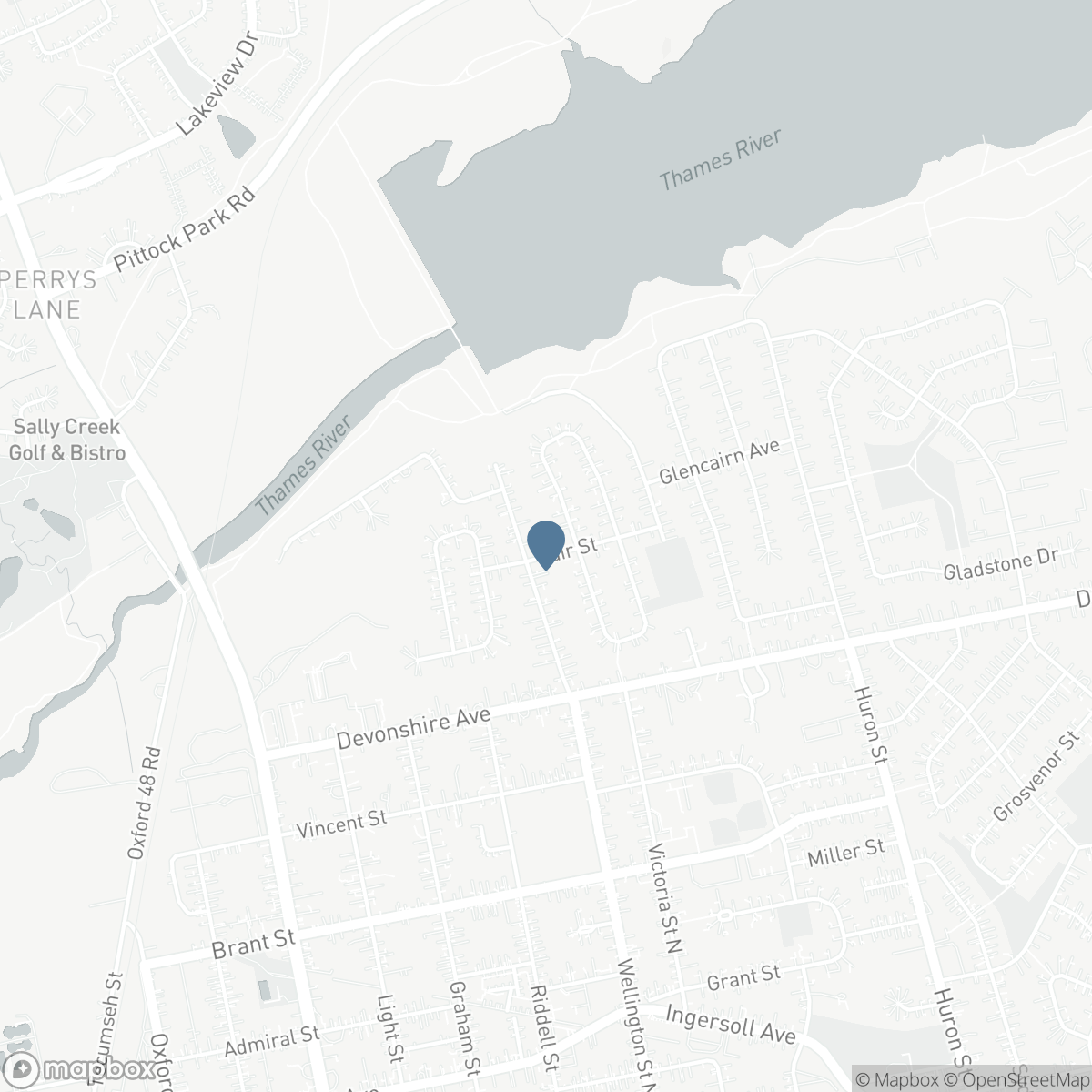 527 FAIR STREET, Woodstock, Ontario N4S 5T9